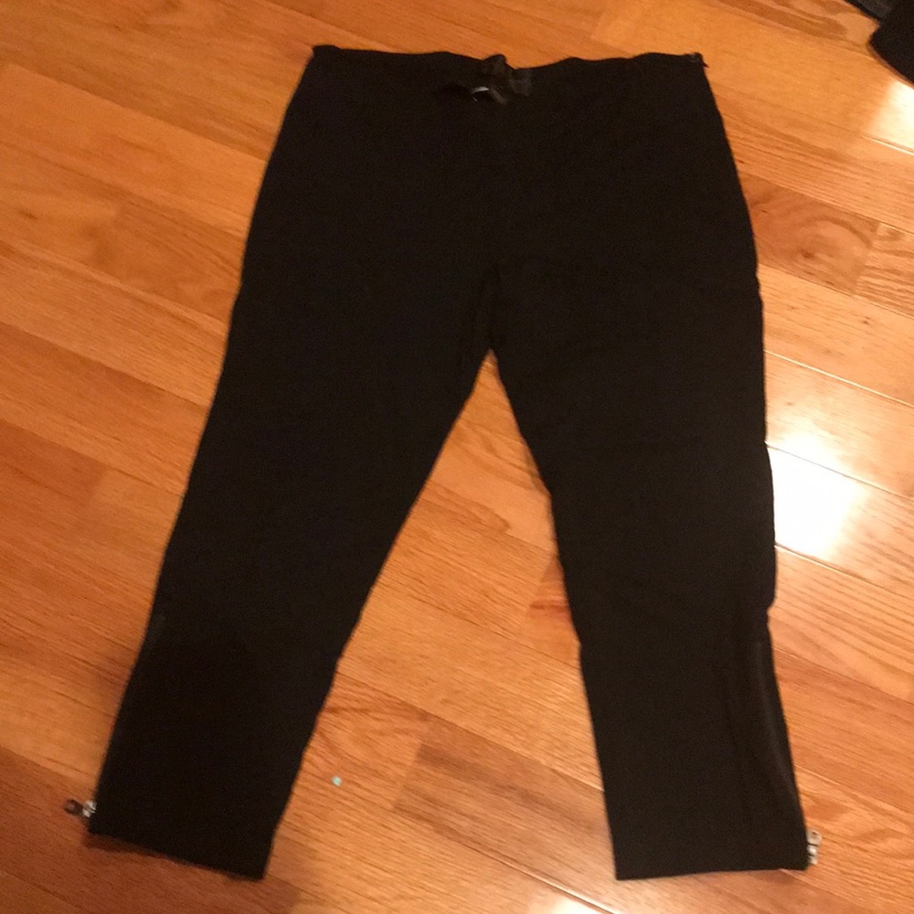 Julie brown crop pants